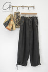 AVIVA JIFEI XUE parachute pants SS24-PP-SMI